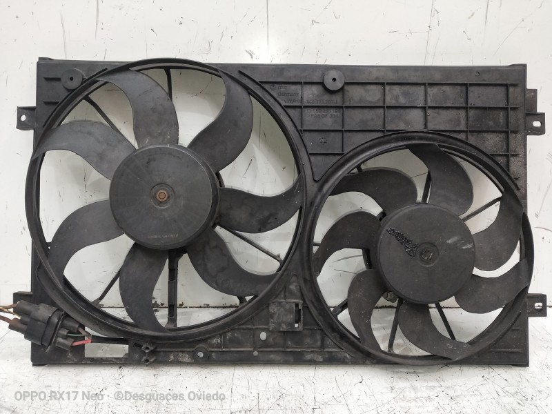 Recambio de electroventilador para audi a3 (8p) 1.9 tdi ambiente referencia OEM IAM 1K0121207J 1355D300194 