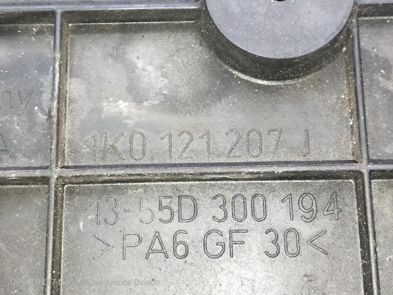 Recambio de electroventilador para audi a3 (8p) 1.9 tdi ambiente referencia OEM IAM 1K0121207J 1355D300194 