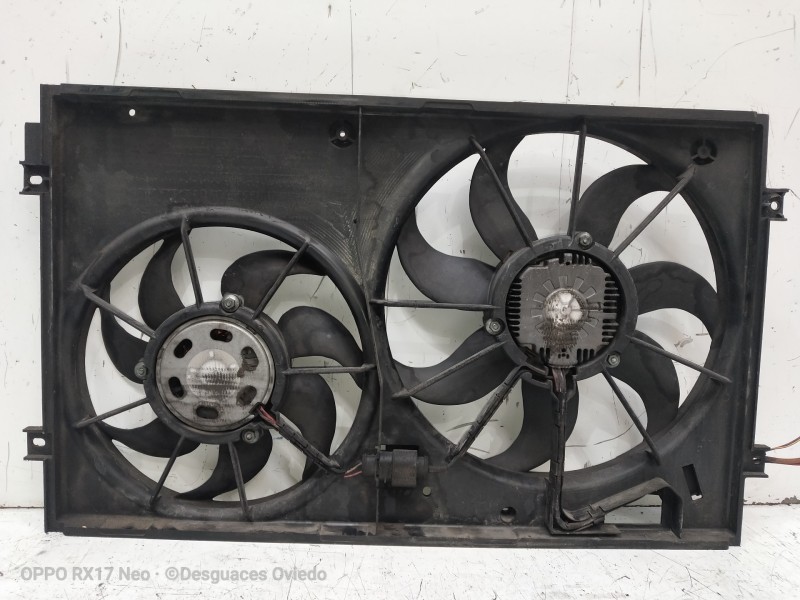 Recambio de electroventilador para audi a3 (8p) 1.9 tdi ambiente referencia OEM IAM 1K0121207J 1355D300194 