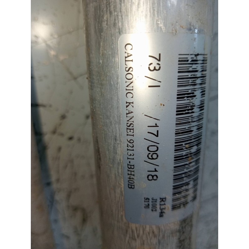 Recambio de condensador / radiador aire acondicionado para nissan navara pick-up d23 2.3 dci referencia OEM IAM 92131BH40B  