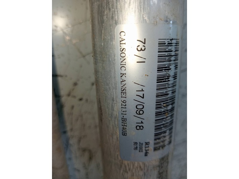 Recambio de condensador / radiador aire acondicionado para nissan navara pick-up d23 2.3 dci referencia OEM IAM 92131BH40B  