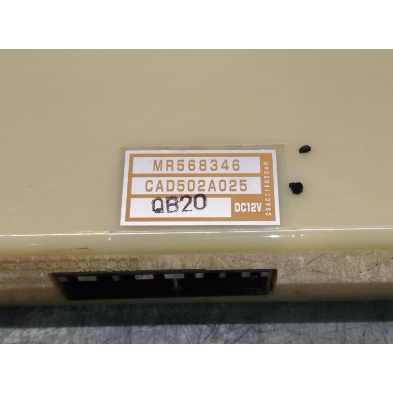 Recambio de mando calefaccion / aire acondicionado para mitsubishi montero sport (k90) 2.5 turbodiesel referencia OEM IAM MR5683