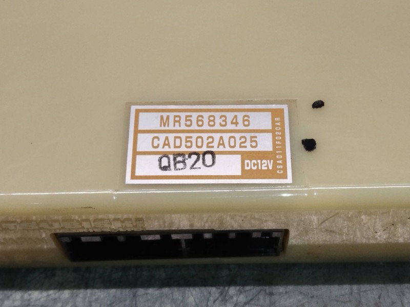 Recambio de mando calefaccion / aire acondicionado para mitsubishi montero sport (k90) 2.5 turbodiesel referencia OEM IAM MR5683