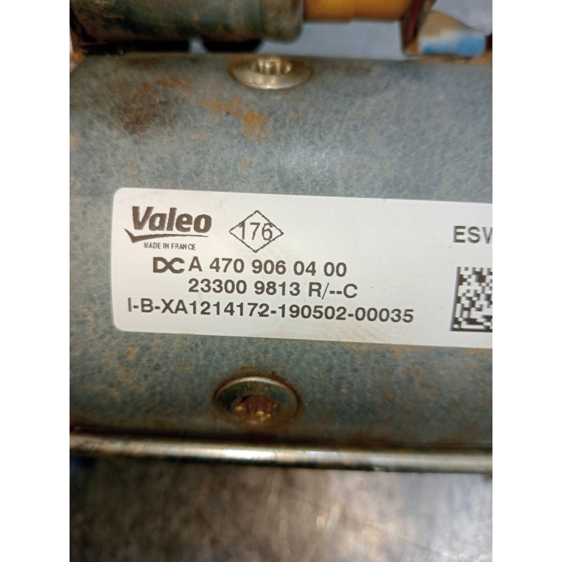 Recambio de motor arranque para nissan navara pick-up d23 2.3 dci referencia OEM IAM A4709060400 233009813R VALEO