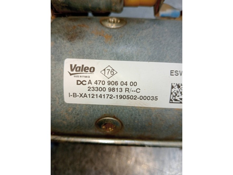 Recambio de motor arranque para nissan navara pick-up d23 2.3 dci referencia OEM IAM A4709060400 233009813R VALEO