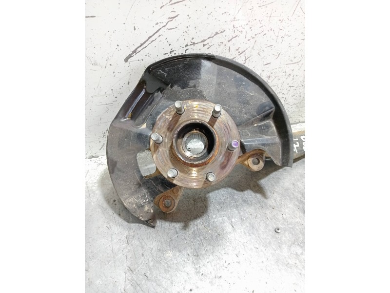 Recambio de mangueta delantera izquierda para nissan navara pick-up d23 2.3 dci referencia OEM IAM   