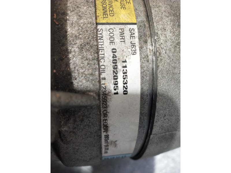 Recambio de compresor aire acondicionado para renault laguna ii (bg0) dynamique referencia OEM IAM 1135320 040920951 