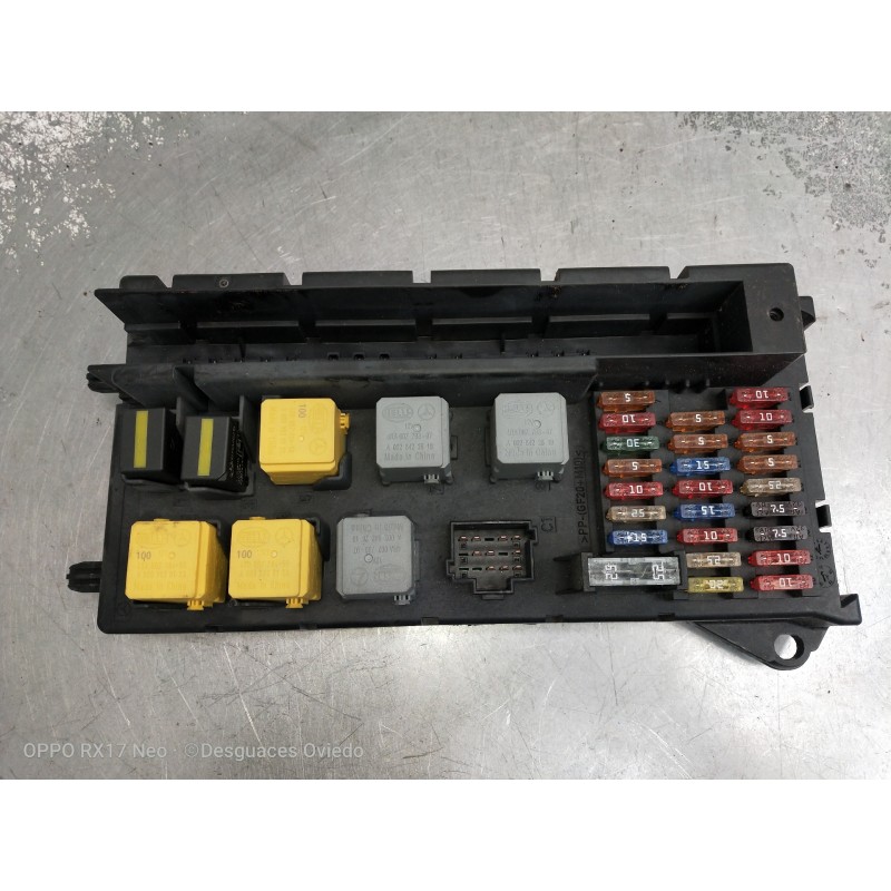 Recambio de caja reles / fusibles para mercedes sprinter iii furgón rwd / awd (02-2018) 2.1 cdi cat referencia OEM IAM A90654547