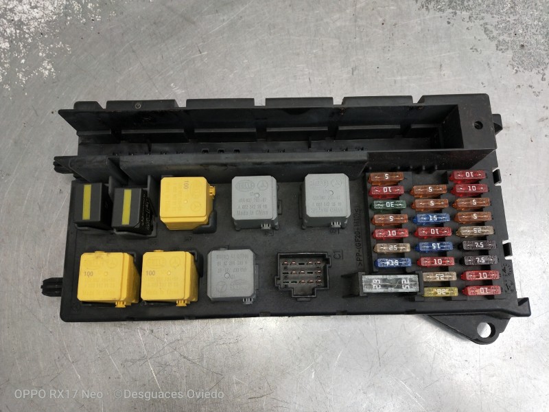 Recambio de caja reles / fusibles para mercedes sprinter iii furgón rwd / awd (02-2018) 2.1 cdi cat referencia OEM IAM A90654547