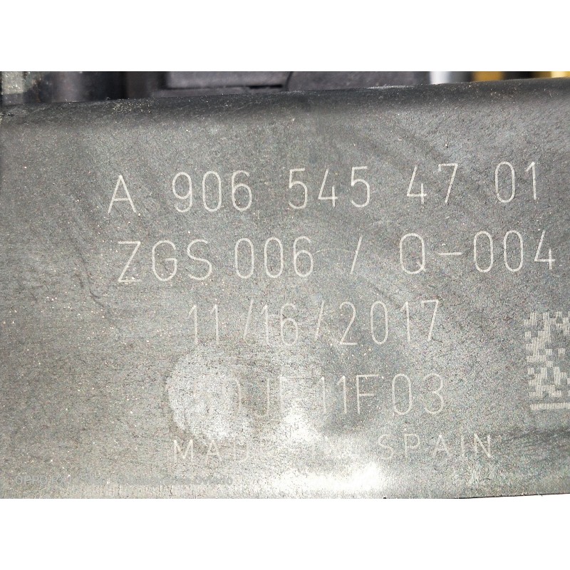 Recambio de caja reles / fusibles para mercedes sprinter iii furgón rwd / awd (02-2018) 2.1 cdi cat referencia OEM IAM A90654547