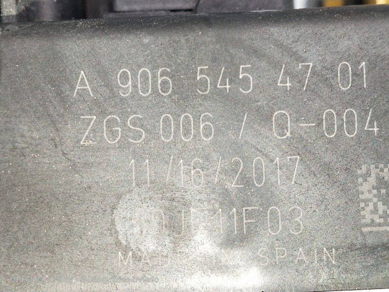 Recambio de caja reles / fusibles para mercedes sprinter iii furgón rwd / awd (02-2018) 2.1 cdi cat referencia OEM IAM A90654547