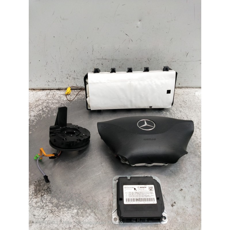 Recambio de kit airbag para mercedes sprinter iii furgón rwd / awd (02-2018) 2.1 cdi cat referencia OEM IAM A0009004802 02850118
