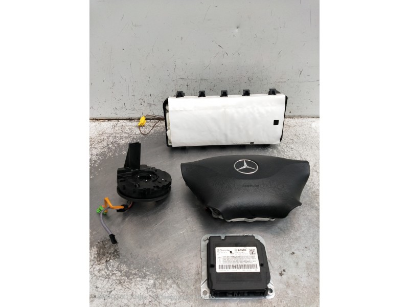 Recambio de kit airbag para mercedes sprinter iii furgón rwd / awd (02-2018) 2.1 cdi cat referencia OEM IAM A0009004802 02850118