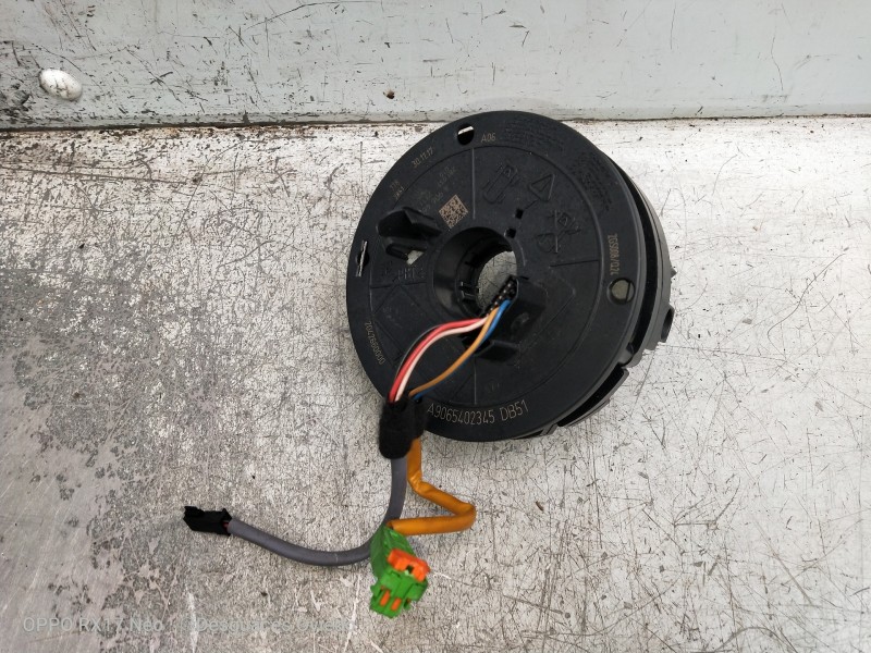 Recambio de kit airbag para mercedes sprinter iii furgón rwd / awd (02-2018) 2.1 cdi cat referencia OEM IAM A0009004802 02850118