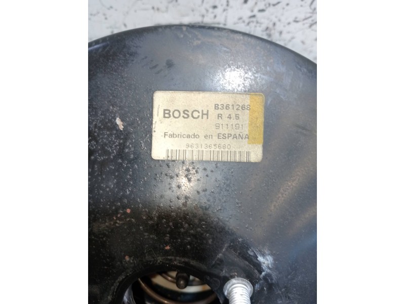 Recambio de servofreno para citroen xsara berlina 1.9d attraction referencia OEM IAM 9631365680  