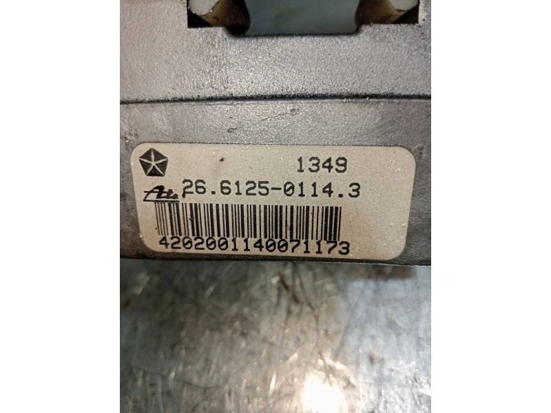 Recambio de bomba freno para jeep gr.cherokee (wj/wg) 2.7 crd laredo referencia OEM IAM 26612501143  