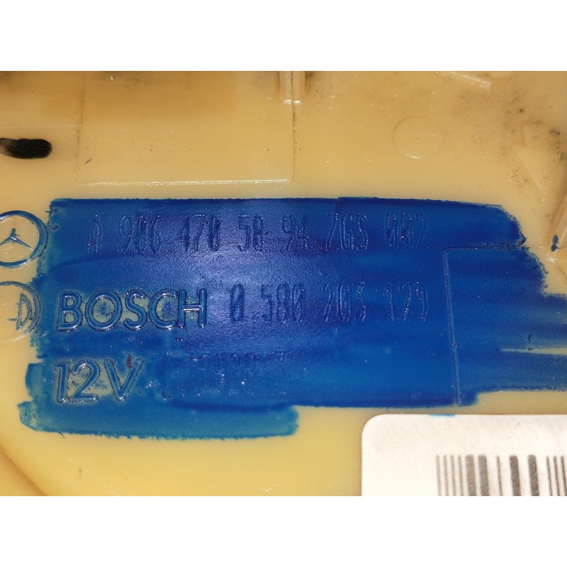 Recambio de bomba combustible para mercedes sprinter iii furgón rwd / awd (02-2018) 2.1 cdi cat referencia OEM IAM A9064705894ZG