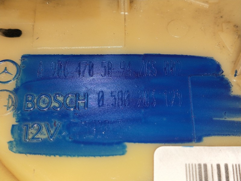 Recambio de bomba combustible para mercedes sprinter iii furgón rwd / awd (02-2018) 2.1 cdi cat referencia OEM IAM A9064705894ZG