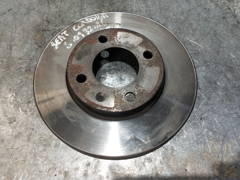 Recambio de disco freno delantero para seat cordoba berlina (6k2) dream referencia OEM IAM   VENTILADO
