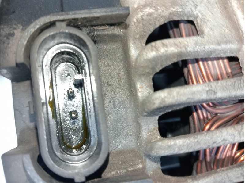 Recambio de alternador para chevrolet lacetti cdx referencia OEM IAM 7M01A0032  