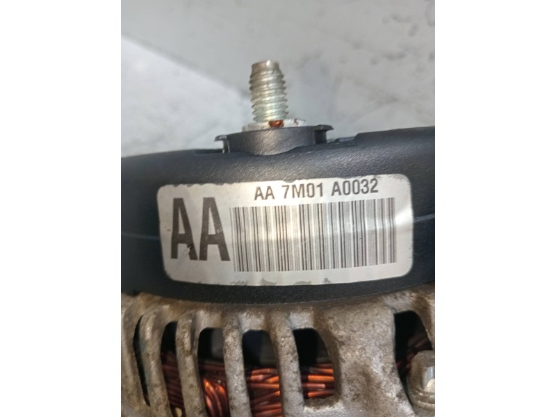 Recambio de alternador para chevrolet lacetti cdx referencia OEM IAM 7M01A0032  