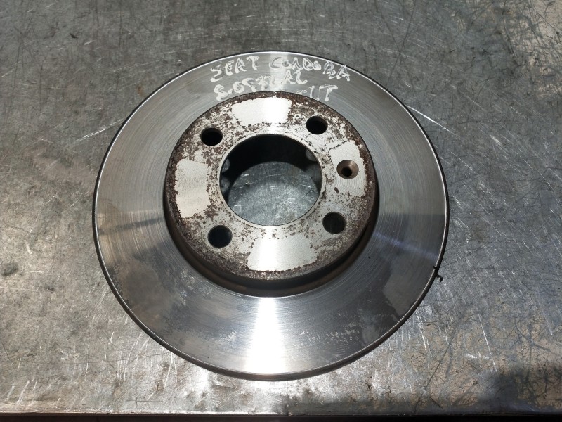 Recambio de disco freno delantero para seat cordoba berlina (6k2) dream referencia OEM IAM   VENTILADO