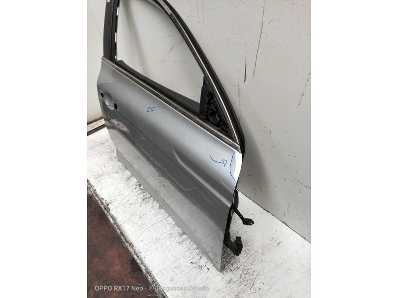 Recambio de puerta delantera derecha para renault talisman intens referencia OEM IAM 801000505R VER FOTOS 