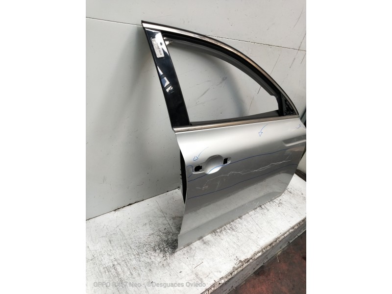 Recambio de puerta delantera derecha para renault talisman intens referencia OEM IAM 801000505R VER FOTOS 