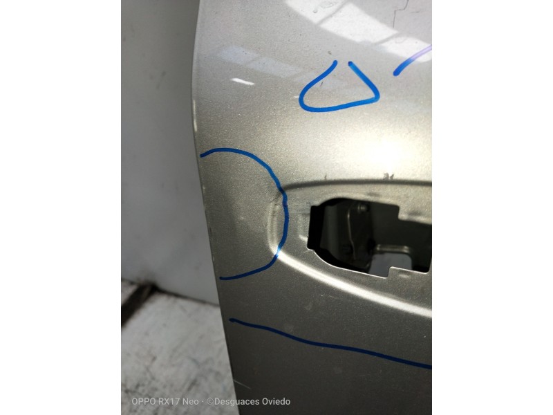 Recambio de puerta delantera derecha para renault talisman intens referencia OEM IAM 801000505R VER FOTOS 