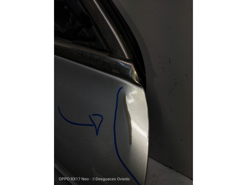 Recambio de puerta delantera derecha para renault talisman intens referencia OEM IAM 801000505R VER FOTOS 