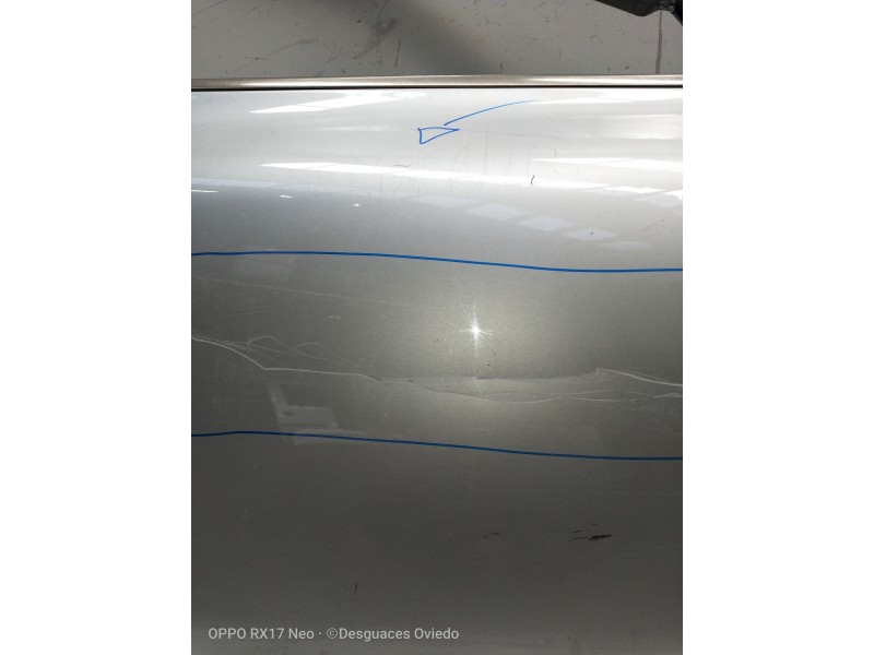 Recambio de puerta delantera derecha para renault talisman intens referencia OEM IAM 801000505R VER FOTOS 