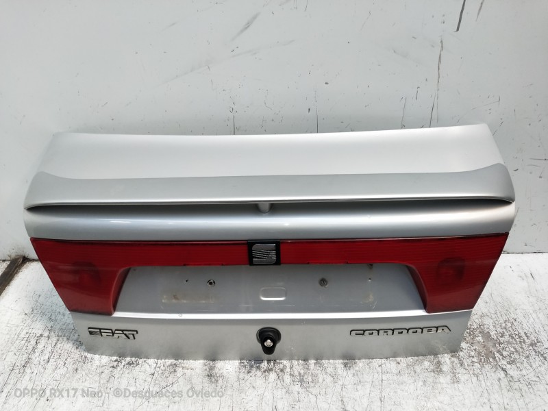 Recambio de tapa maletero para seat cordoba berlina (6k2) dream referencia OEM IAM   