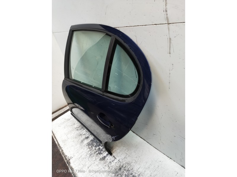 Recambio de puerta trasera izquierda para seat leon (1m1) signo referencia OEM IAM   5P