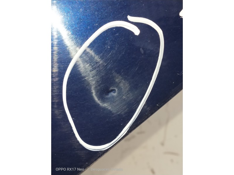 Recambio de puerta trasera izquierda para seat leon (1m1) signo referencia OEM IAM   5P