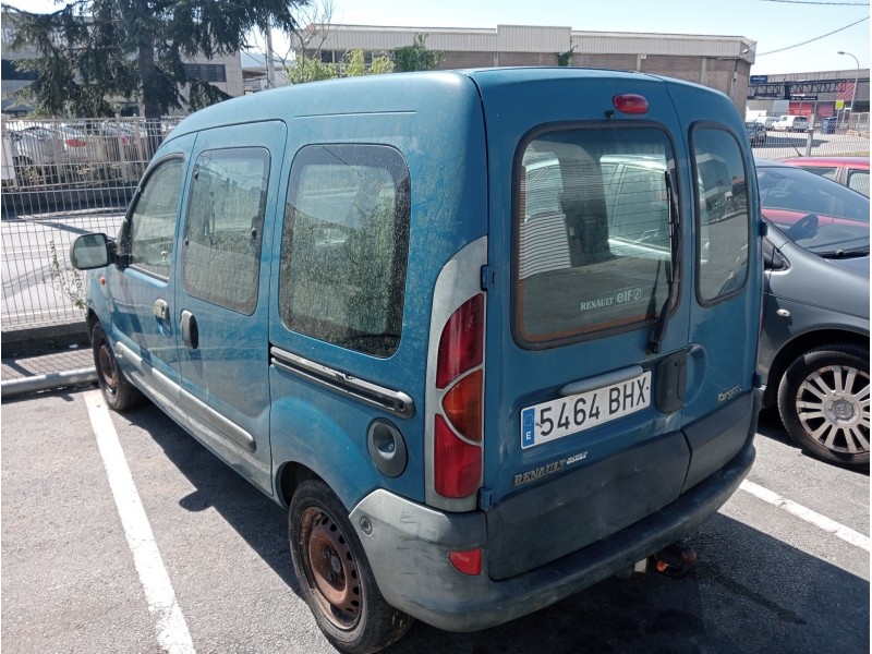 renault kangoo (f/kc0) del año 2001