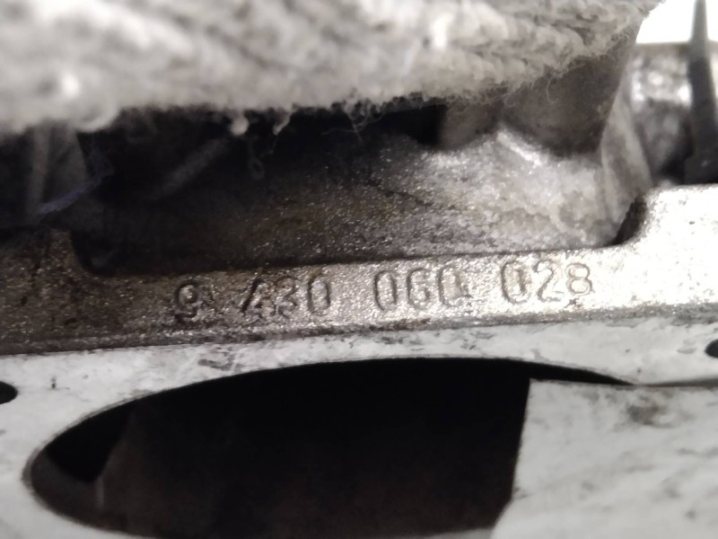 Recambio de caja mariposa para daewoo nubira berlina 2.0 cat referencia OEM IAM 9430060028  