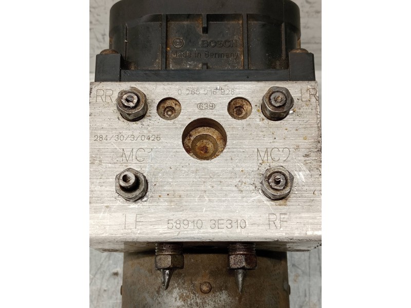 Recambio de abs para kia sorento 2.5 crdi vgt ex1 referencia OEM IAM 0265216928 589103E310 0273004660