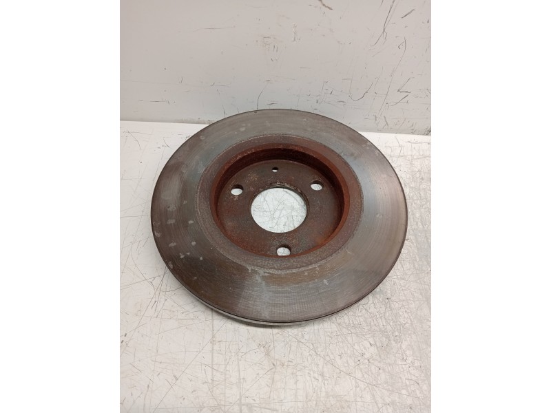 Recambio de disco freno delantero para citroen ax 1.5 diesel referencia OEM IAM   