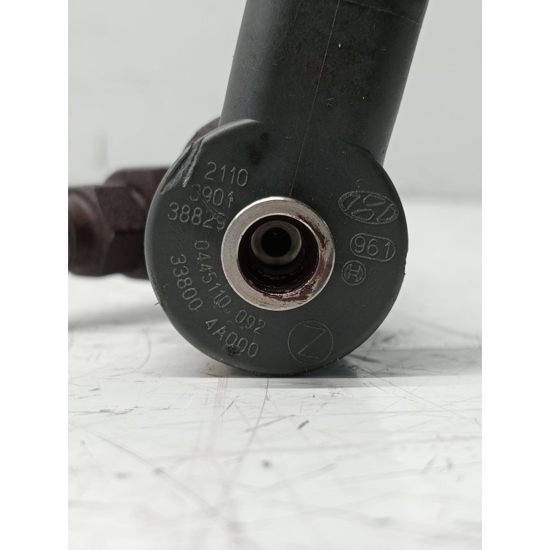 Recambio de inyector para kia sorento 2.5 crdi vgt ex1 referencia OEM IAM 0445110092 338004A000 BOSCH