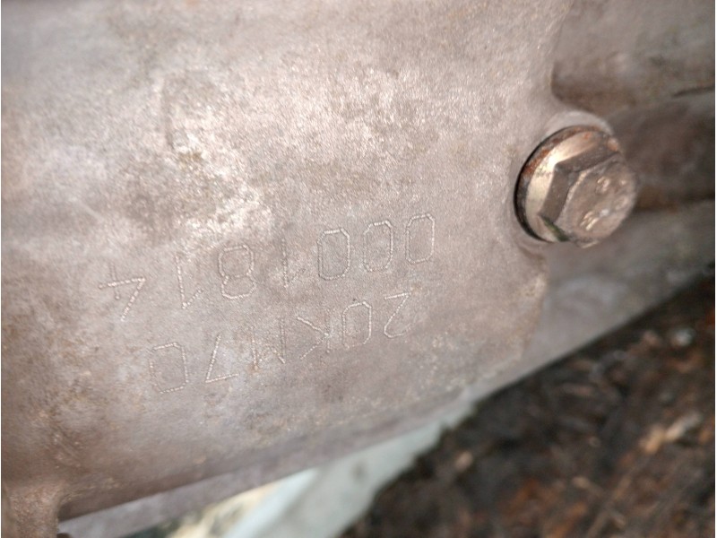 Recambio de caja cambios para peugeot 605 stdt referencia OEM IAM 20KM70 0001814 5V