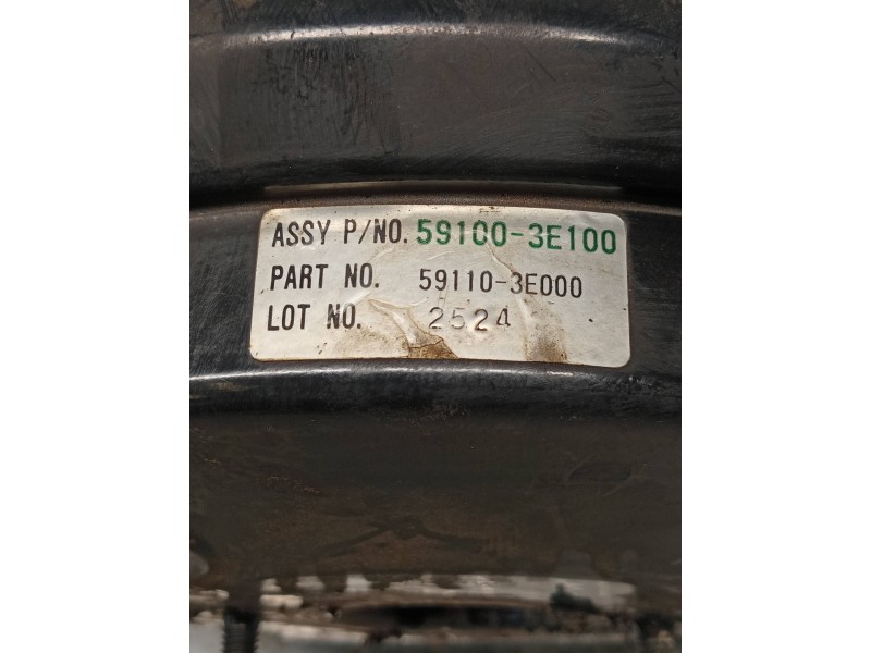 Recambio de servofreno para kia sorento 2.5 crdi vgt ex1 referencia OEM IAM 591003E100 591103E000 