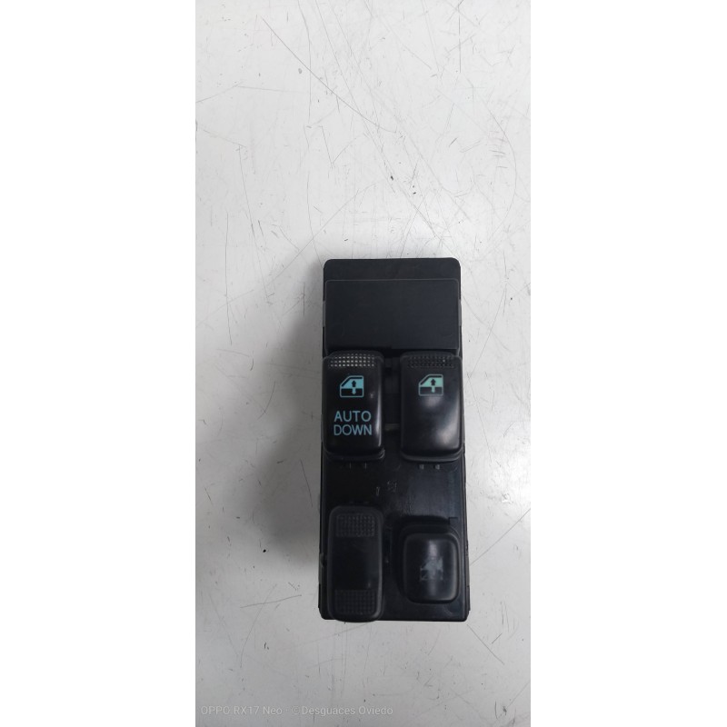 Recambio de mando elevalunas delantero izquierdo para kia carnival ii 2.9 cdri ex referencia OEM IAM 620W06740  