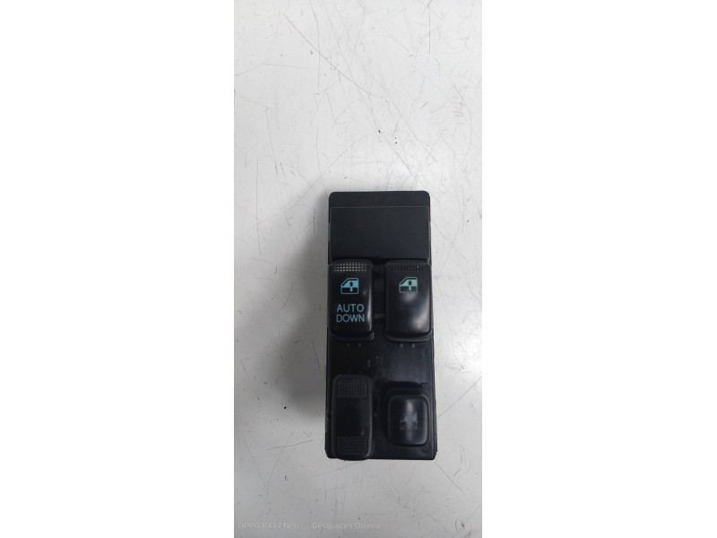 Recambio de mando elevalunas delantero izquierdo para kia carnival ii 2.9 cdri ex referencia OEM IAM 620W06740  