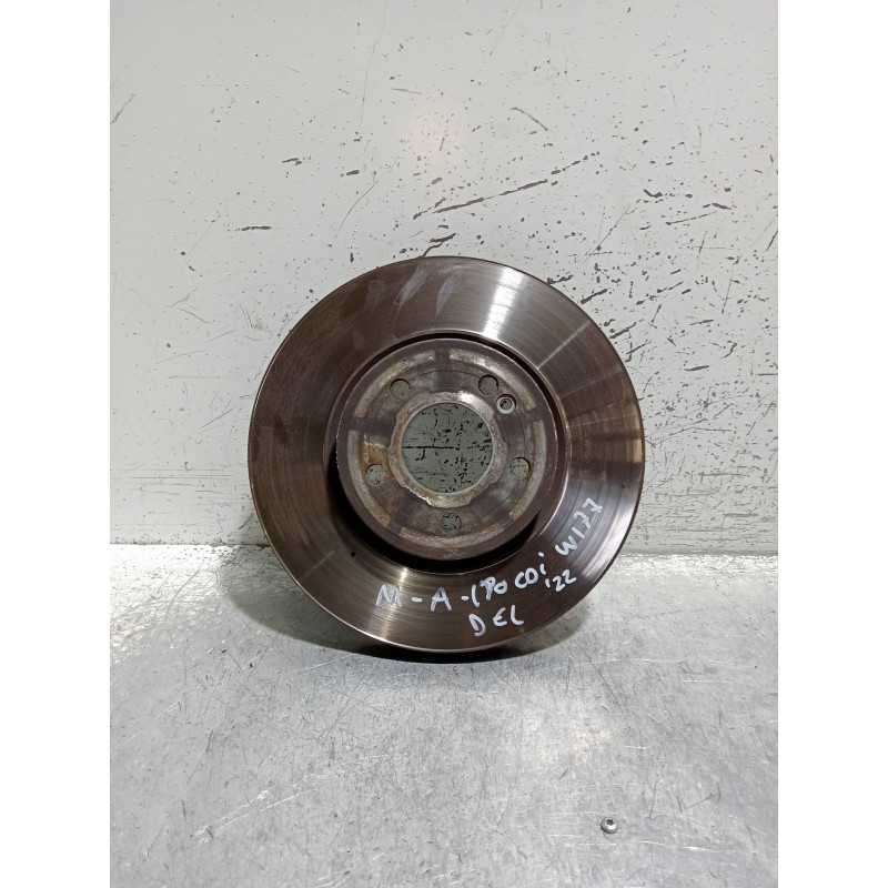 Recambio de disco freno delantero para mercedes clase a (w176) a 180 cdi blueefficiency (176.000) referencia OEM IAM   