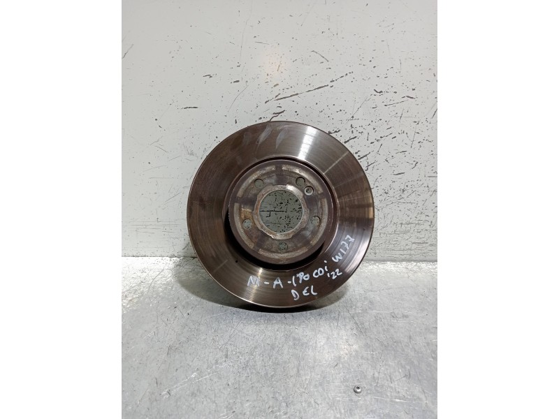 Recambio de disco freno delantero para mercedes clase a (w176) a 180 cdi blueefficiency (176.000) referencia OEM IAM   