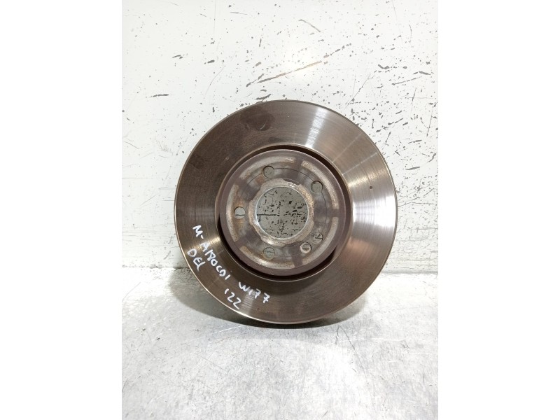 Recambio de disco freno delantero para mercedes clase a berlina (bm 177) a 180 d (177.103) referencia OEM IAM   VENTILADOS