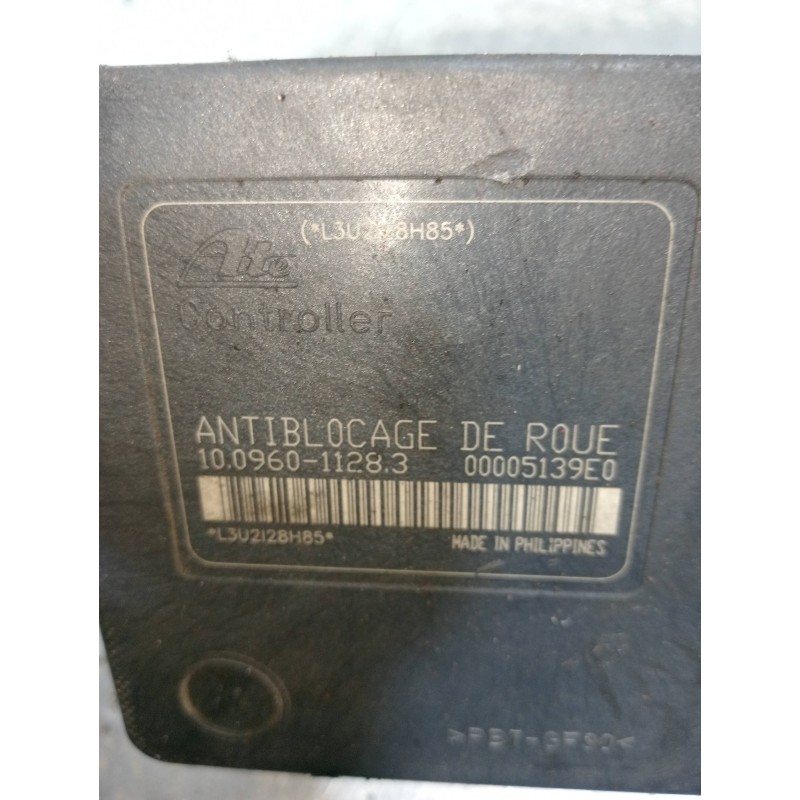 Recambio de abs para citroen c5 berlina 2.0 hdi cat (rhz / dw10ated) referencia OEM IAM 10096011283 9648606980 10020600724