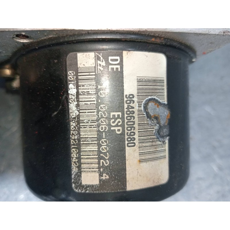 Recambio de abs para citroen c5 berlina 2.0 hdi cat (rhz / dw10ated) referencia OEM IAM 10096011283 9648606980 10020600724