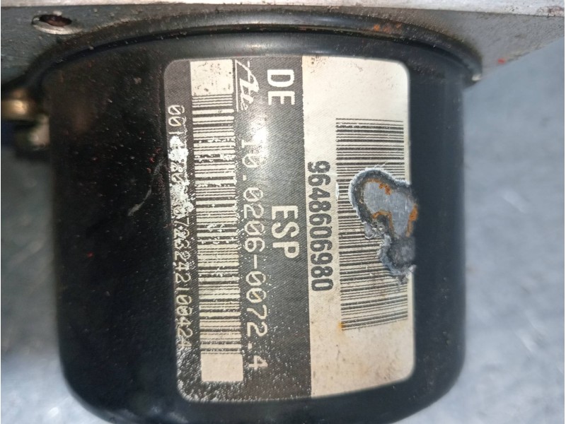 Recambio de abs para citroen c5 berlina 2.0 hdi cat (rhz / dw10ated) referencia OEM IAM 10096011283 9648606980 10020600724