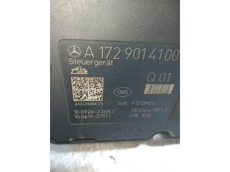 Recambio de abs para mercedes clase c (w204) lim. c 180 cdi blueefficiency (204.000) referencia OEM IAM 1009623683 A1729014100 A